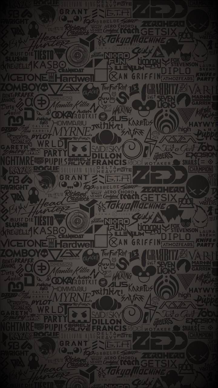 720x1280 Download StickerBomb wallpaper by MrGrabbitz2000 now. Browse millions o. Crazy wallpaper, Original iphone wallpaper, Chat wallpaper whatsapp