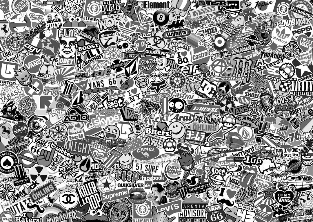 1080x764 Sticker Bomb Wallpaper HD, iPhone, Desktop HD Background / Wallpaper (1080p, 4k) (png / jpg) (2022)