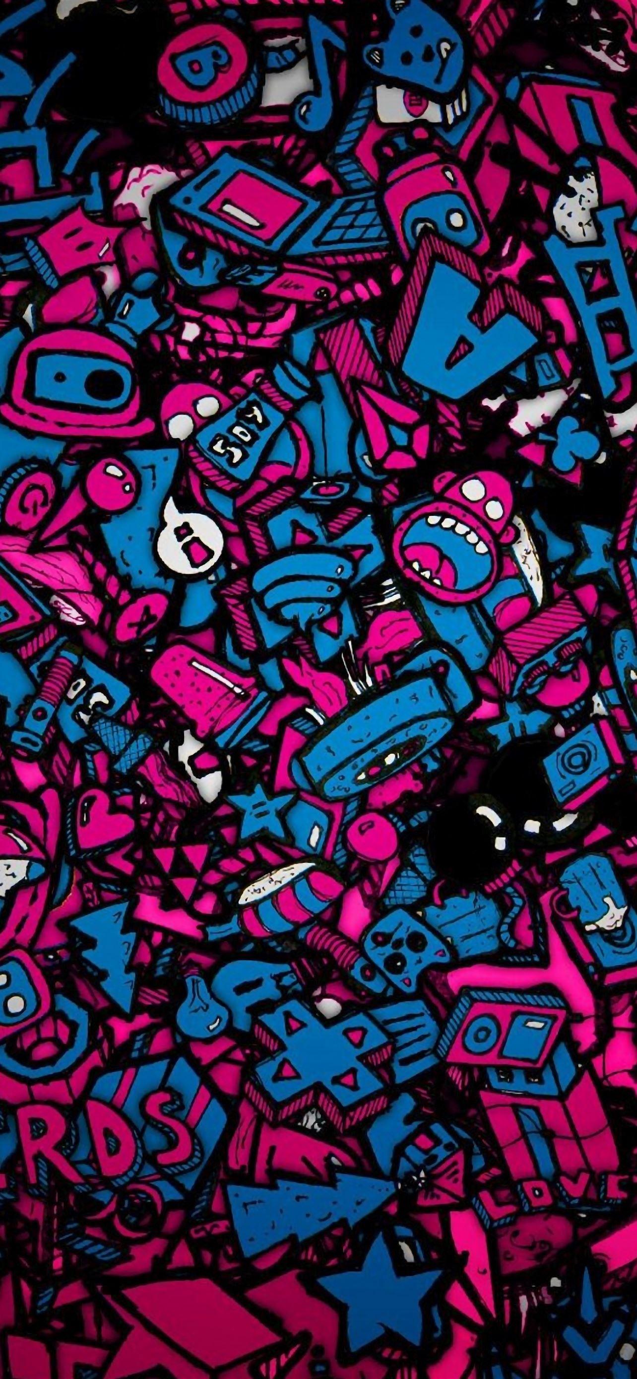 1284x2778 Valentines Day Love Nerds iPhone Wallpaper Free Download