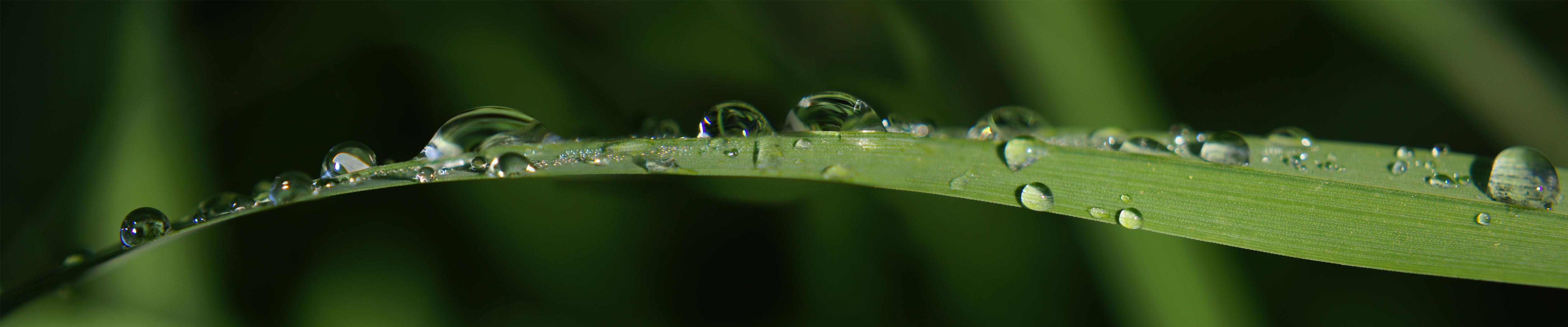 5040x1050 Water Drops Dual Screen Wallpaperx1050