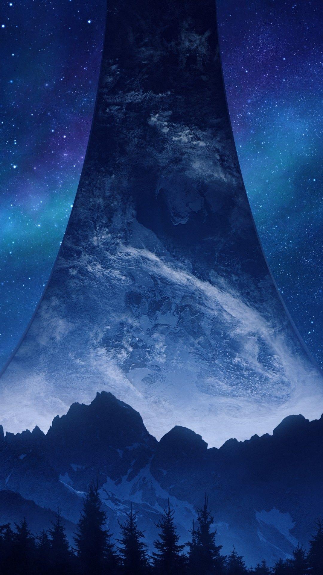 1080x1920 Halo Infinite, Sci Fi Games, Stars, Artwork. Halo Background, Sci Fi Wallpaper, Halo Game