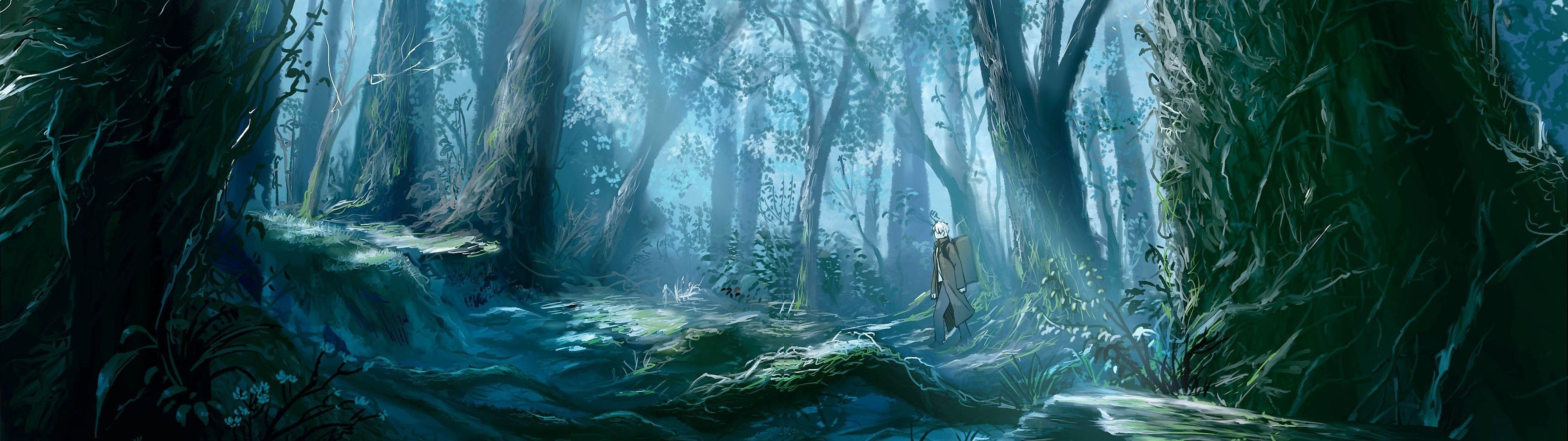 3840x1080 Dual Monitor Wallpaper
