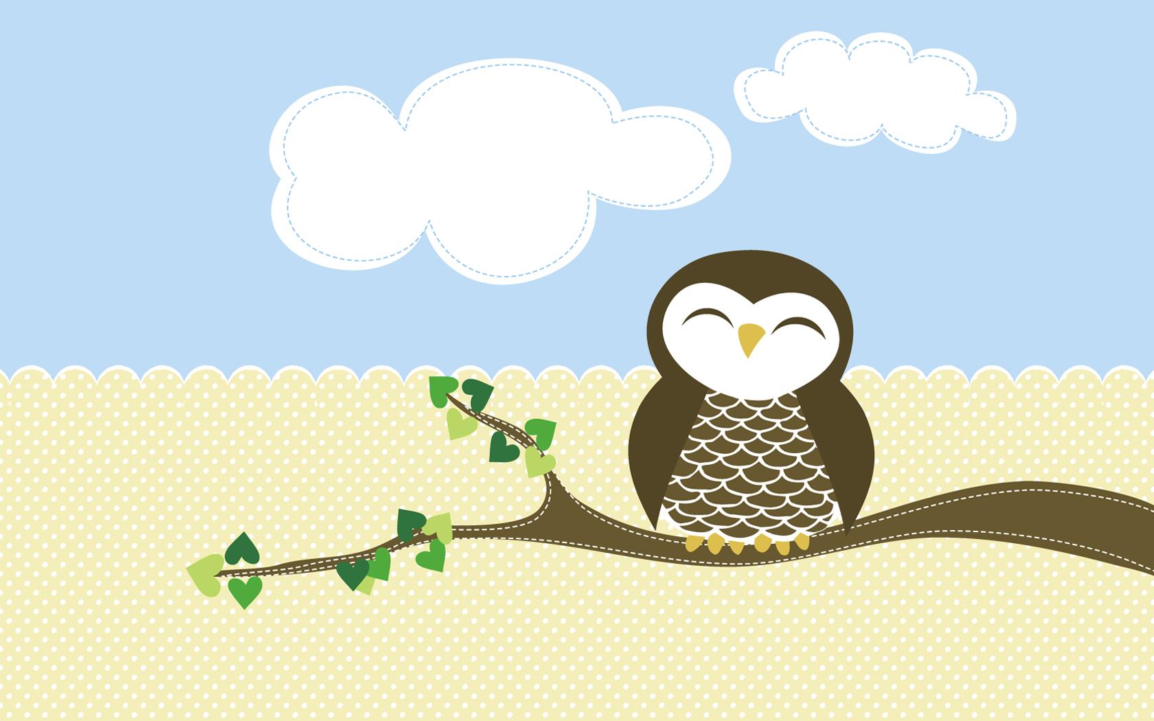 1680x1050 Free download Cute Owl Wallpaper Desktop Image Picture Becuo [1680x1050] for your Desktop, Mobile & Tablet. Explore Free Cartoon Owl Desktop Wallpaper. Owl Wallpaper For Computer, Owl Desktop Wallpaper