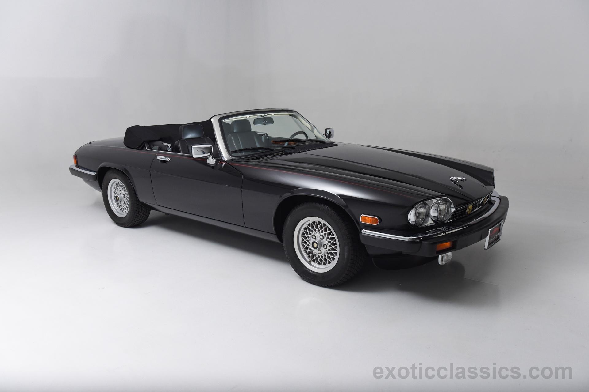 1920x1280 Jaguar XJS Convertible V12 cars black wallpaperx1280