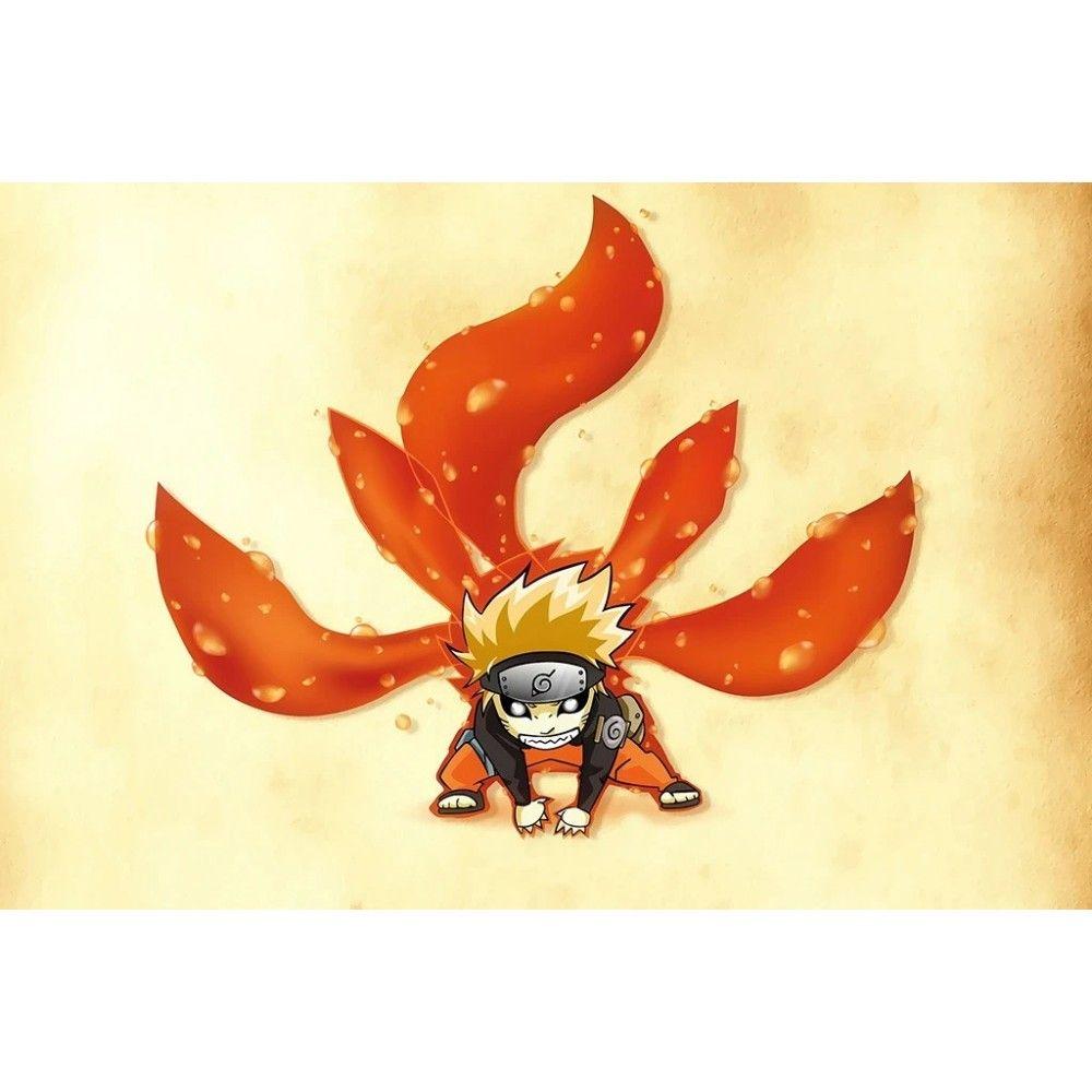 1000x1000 Naruto Chibi Poster. Chibi wallpaper, Anime wallpaper, Wallpaper naruto shippuden