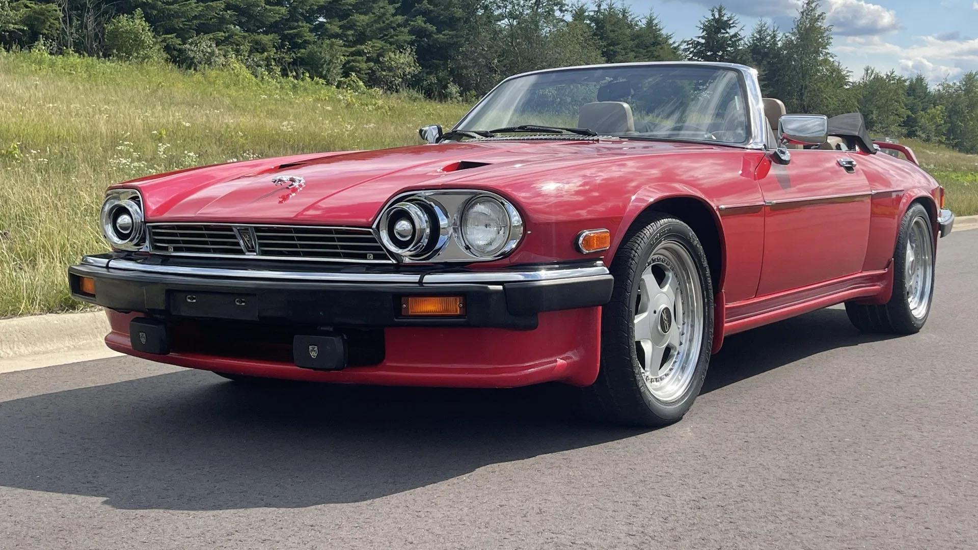 1920x1080 Hot Rod Jaguar XJS Convertible