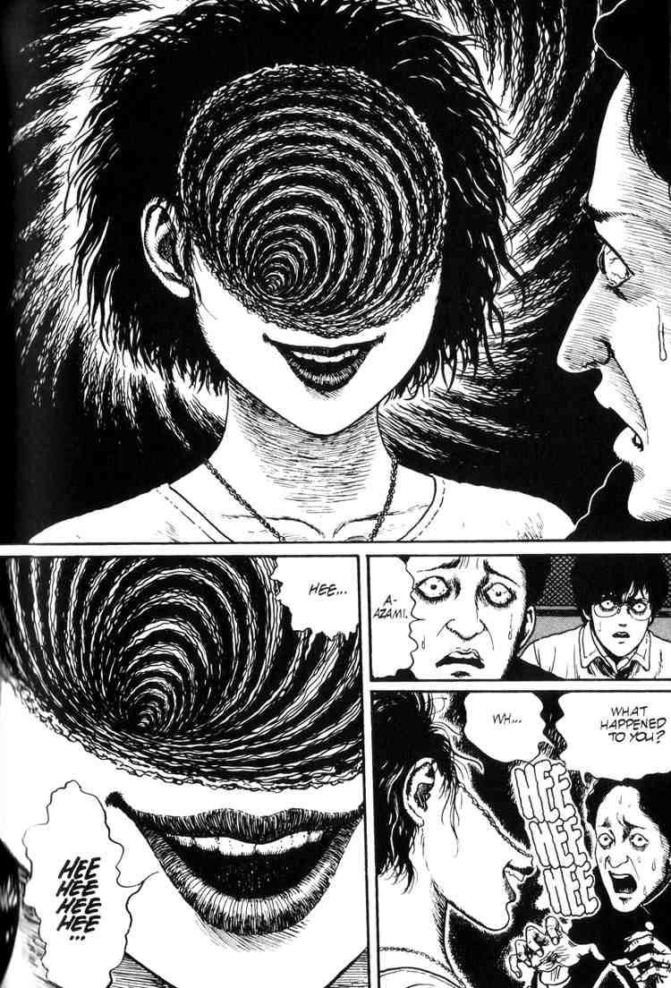 750x1104 Uzumaki Junji Ito Wallpaper