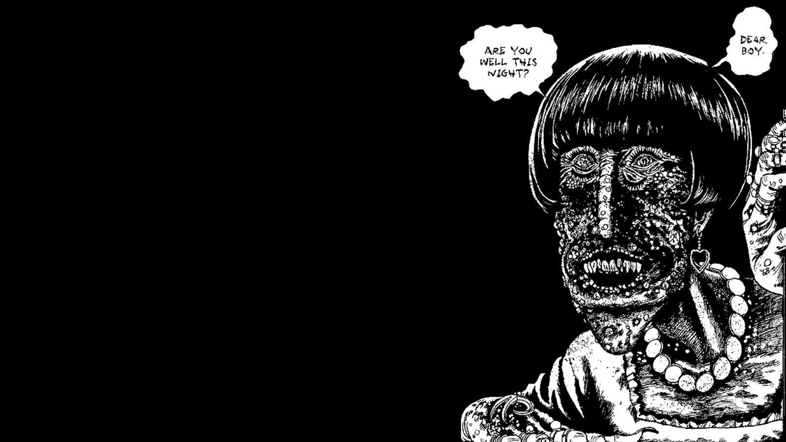 1600x900 Uzumaki Junji Ito Wallpaper