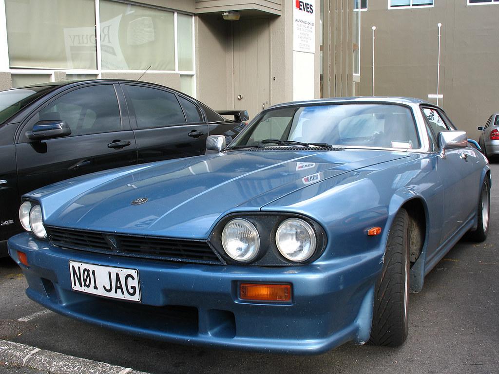 1024x768 Lister Jaguar XJS. Seen on the street in Tauranga