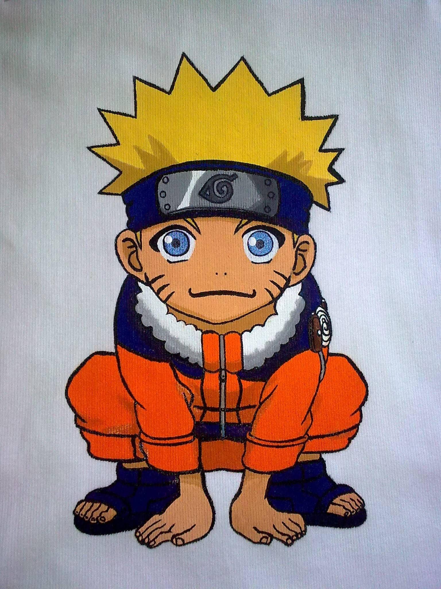 1536x2048 Cute Naruto Wallpaper