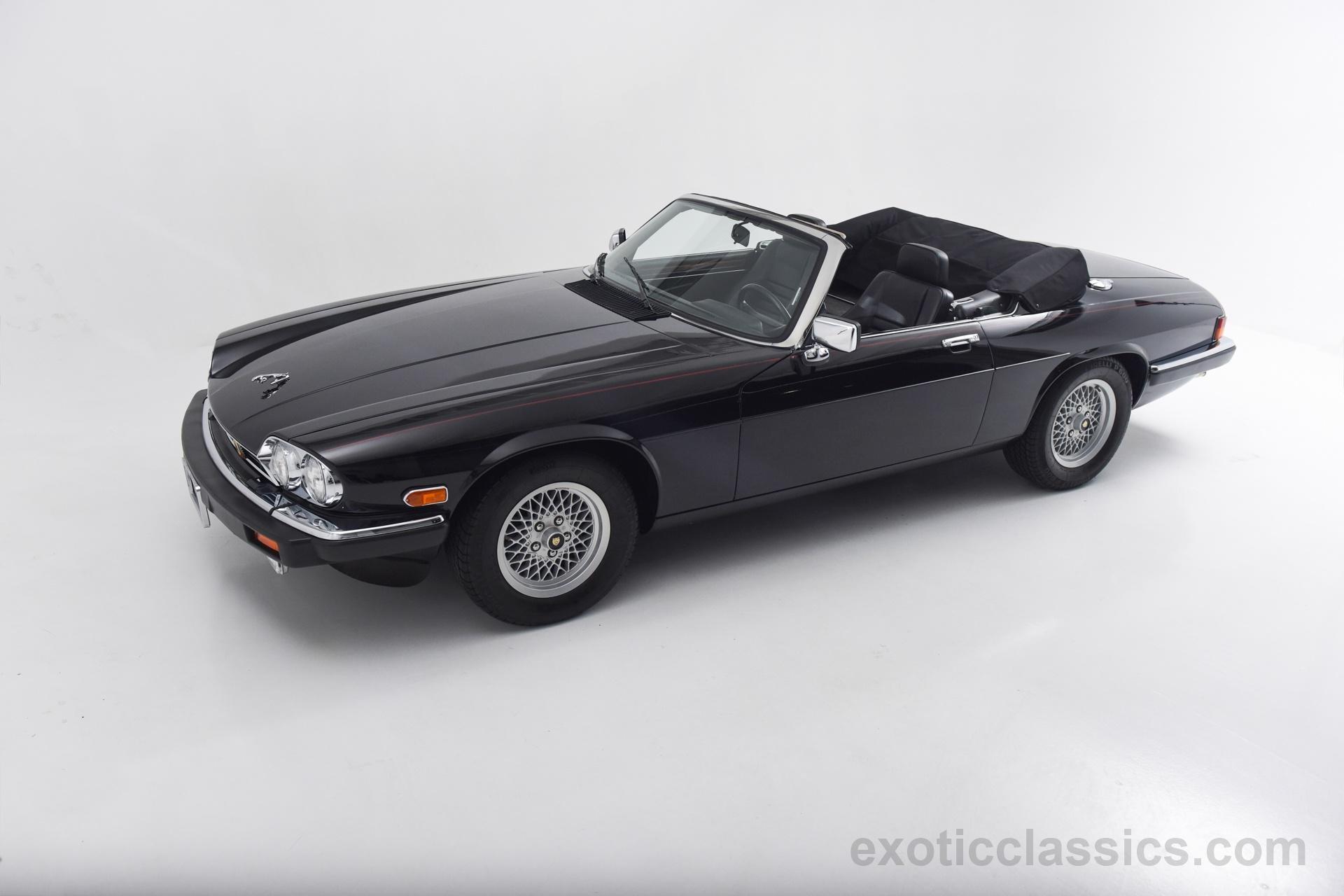 1920x1280 Jaguar, Xjs, Convertible, V Cars, Black Wallpaper HD / Desktop and Mobile Background