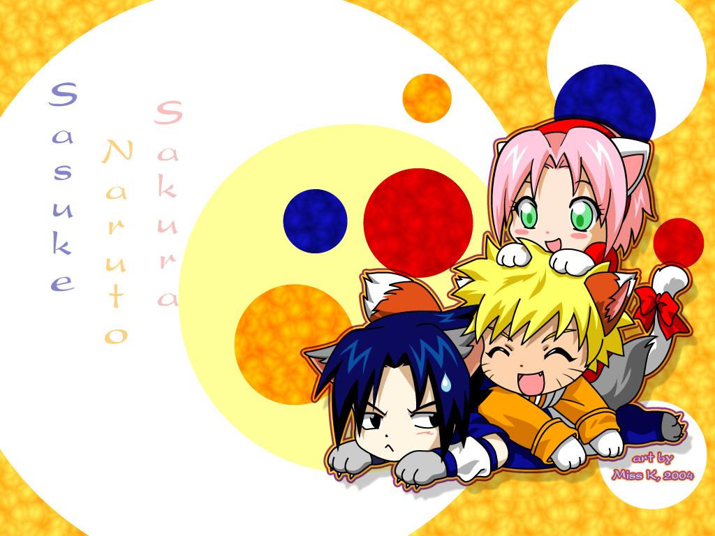 1024x768 Naruto Wallpaper: We Were Once Buddies