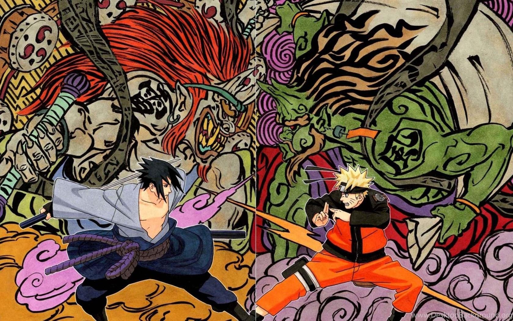 1680x1050 Uchiha Sasuke Naruto: Shippuden Artbook Manga Uzumaki Naruto. Desktop Background
