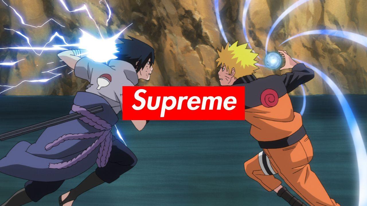 Transparent Supreme Bape Picture 2801820 - Naruto Supreme Wallpaper Hd  Png,Kakashi Transparent - free transparent png images 