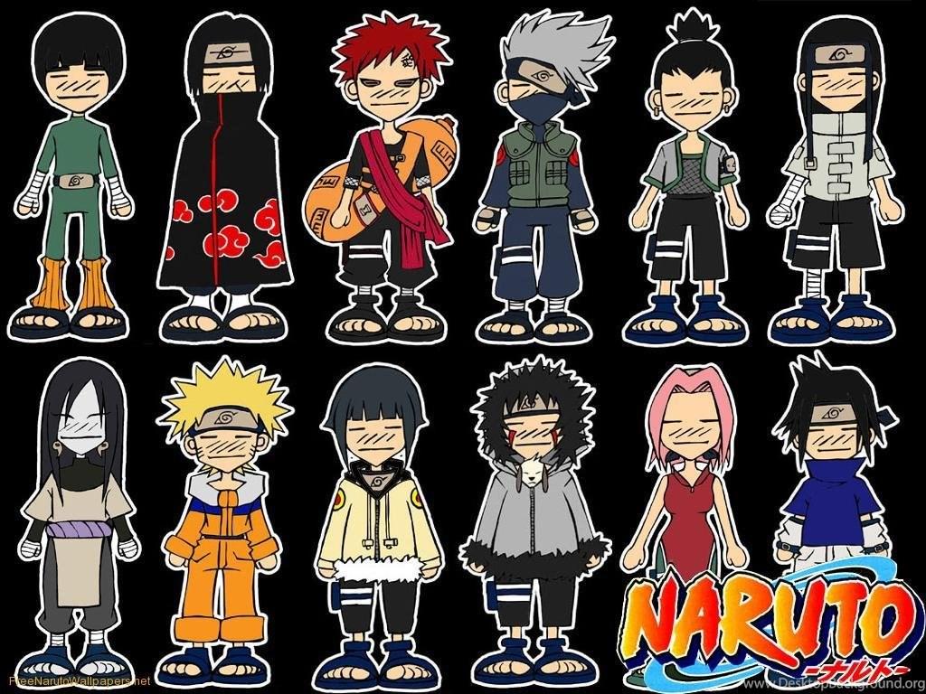 Cute Chibi Naruto Wallpapers - Top Free Cute Chibi Naruto Backgrounds ...