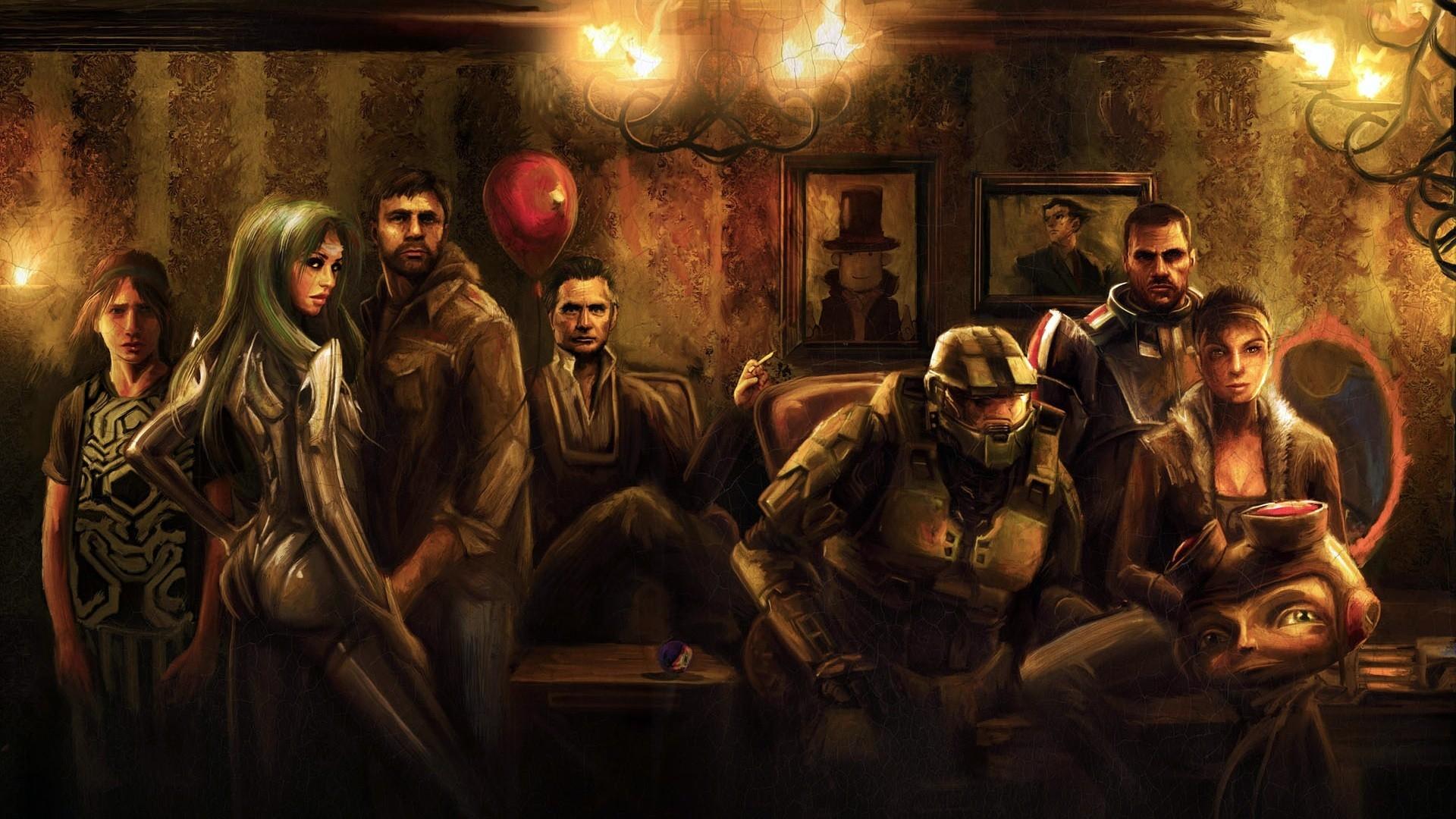 1920x1080 Half Life Game Characters Wallpaper, HD Games 4K Wallpaper, Image, Photo And Background