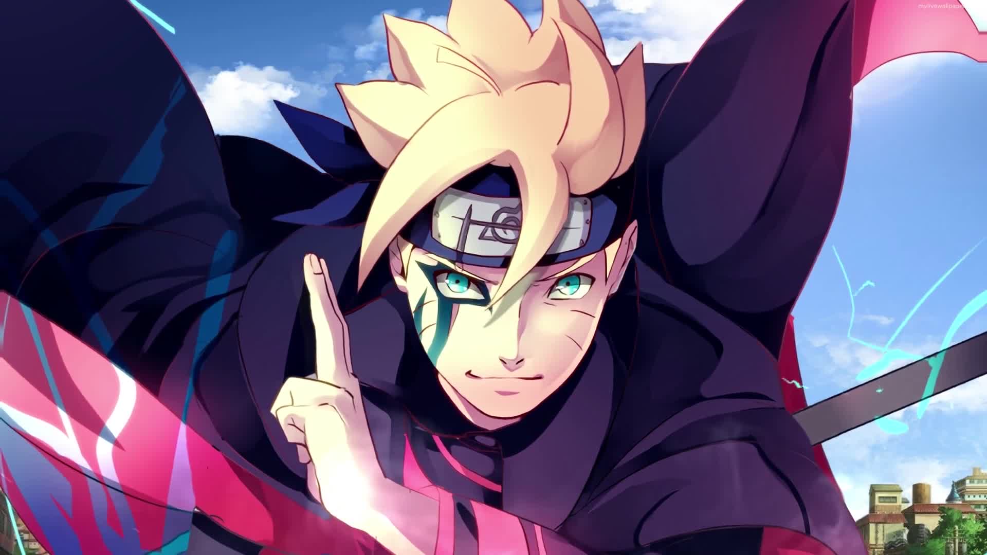 1920x1080 Boruto Uzumaki HD Quality Anime Live Wallpaper: Free HD 4K Live Wallpaper For Windows & MacOS