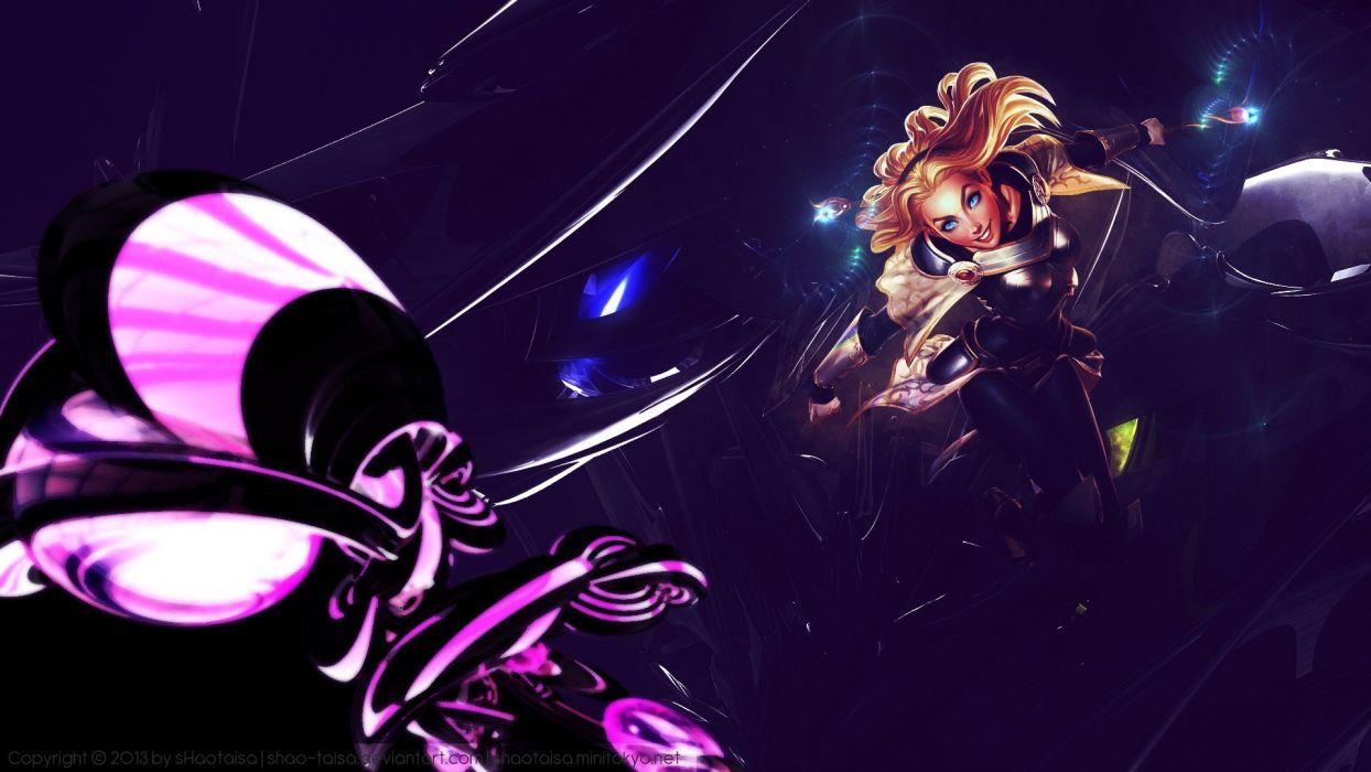 1244x700 Abstract video games League of Legends Lux Game characters wallpaperx1080