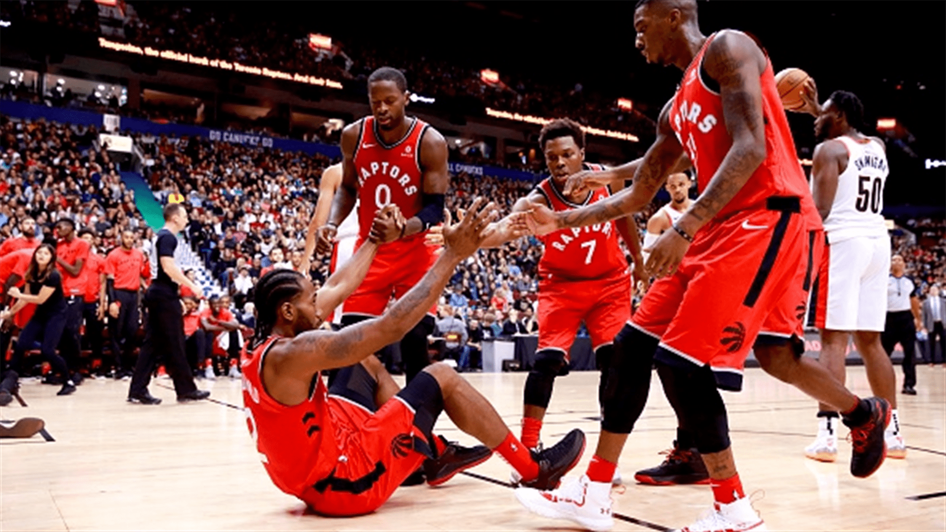 1920x1080 Raptors Make Preseason Home Debut Leonard Game Shoes Wallpaper & Background Download