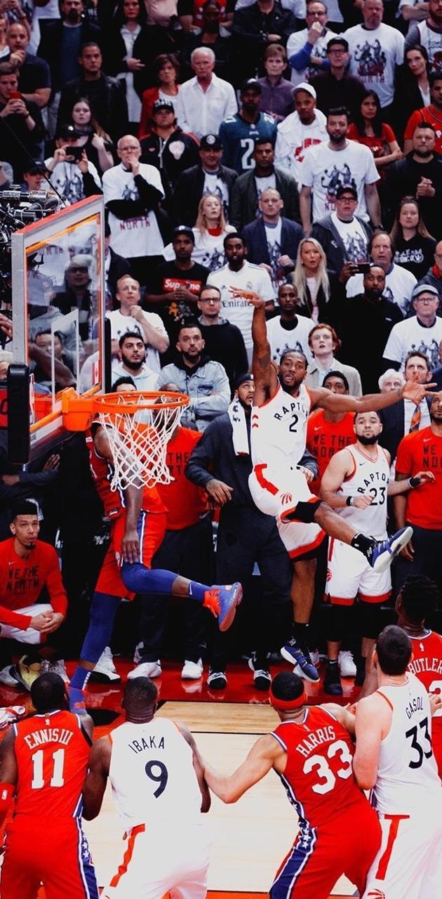 630x1280 Kawhi Leonard wallpaper