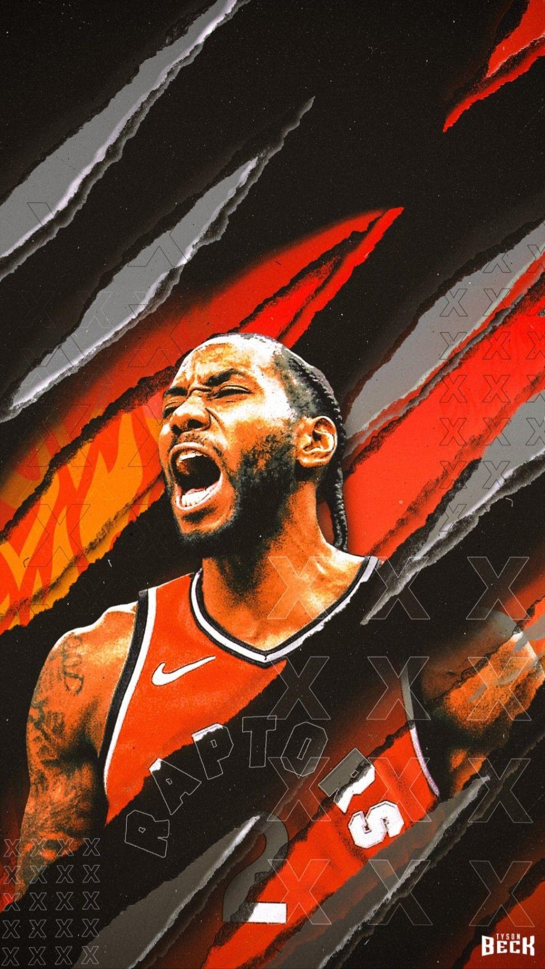 1080x1920 Kawhi Leonard wallpaper. Raptors basketball, Nba art, Basketball wallpaper
