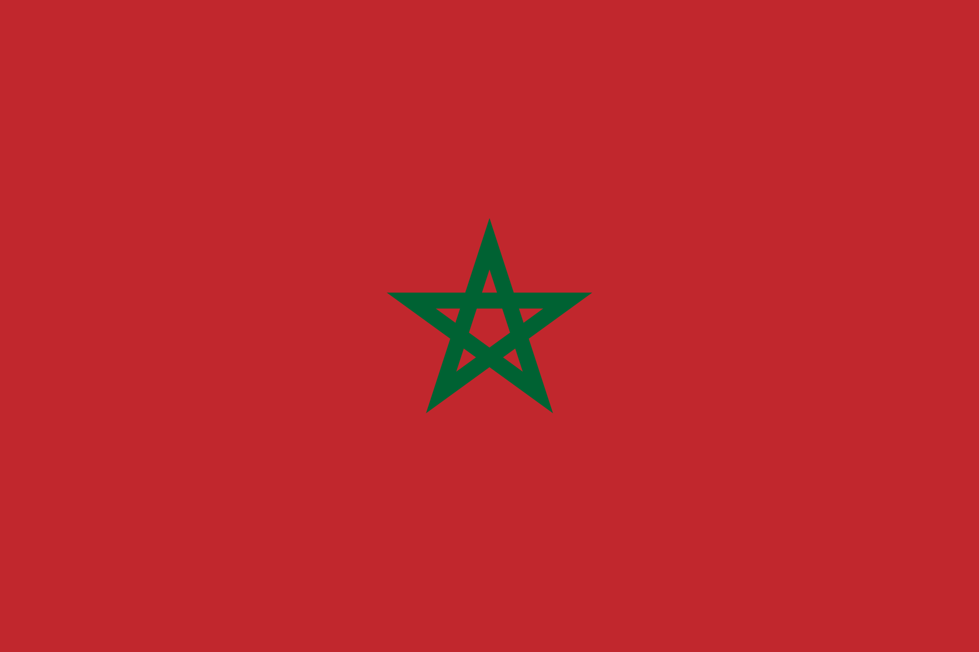 2000x1333 Morocco Flag HD Image & Wallpaper free download