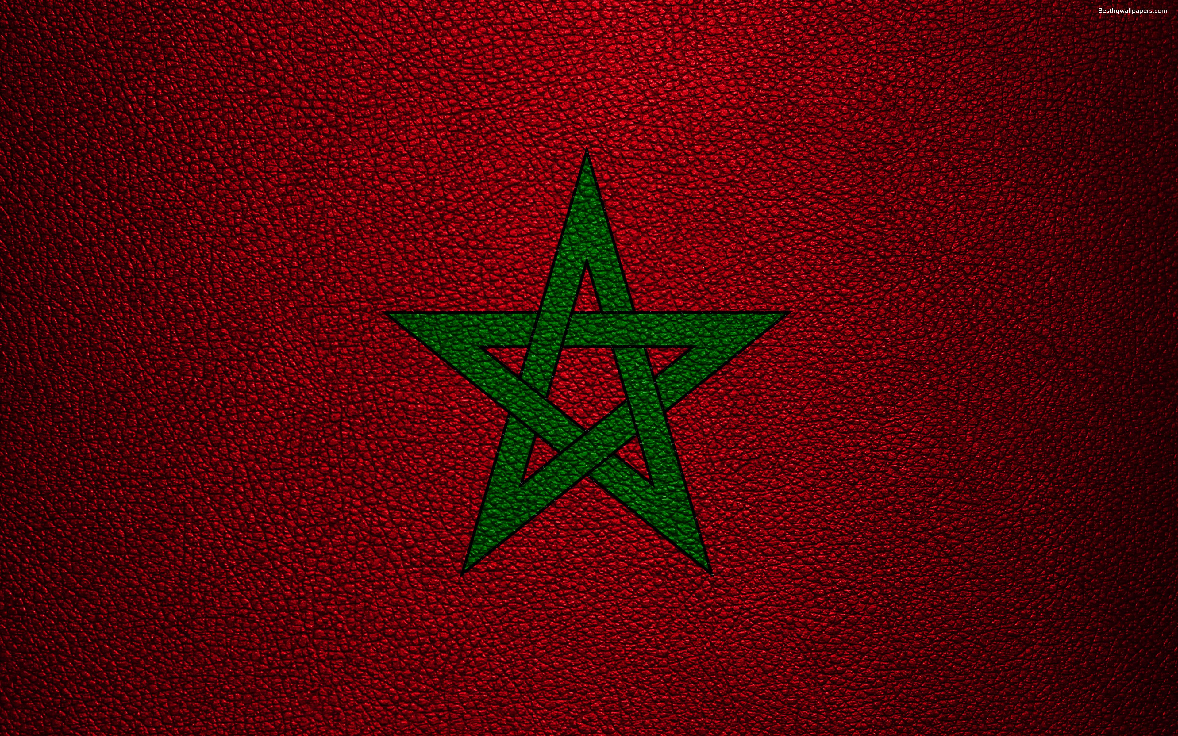 Morocco Flag HD Wallpapers Top Free Morocco Flag HD Backgrounds 