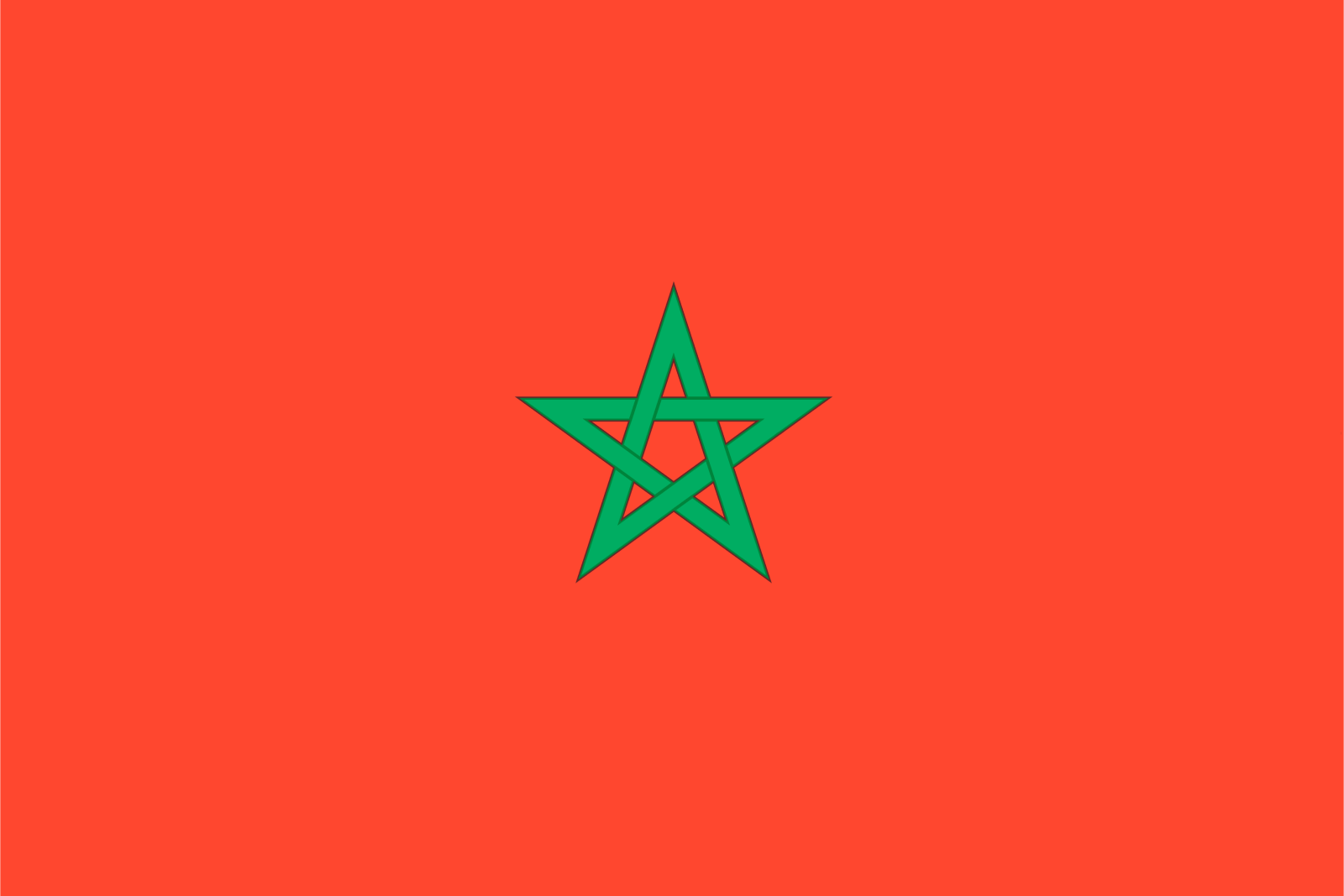 1600x1067 Morocco Flag [maroc.ma] Download Vector