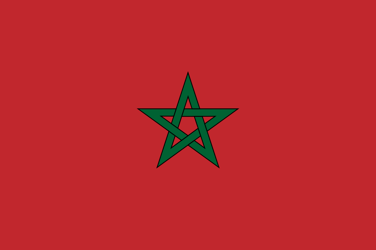 1200x800 Flag of Morocco 1slash6.svg