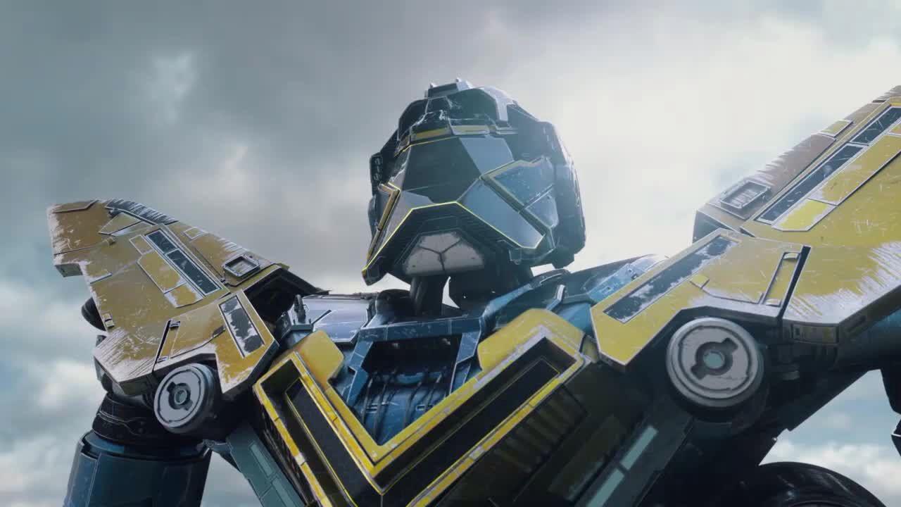 1280x720 Not From Your World(Mech X4: Season 1)'s Call It MECH X5! Part 2