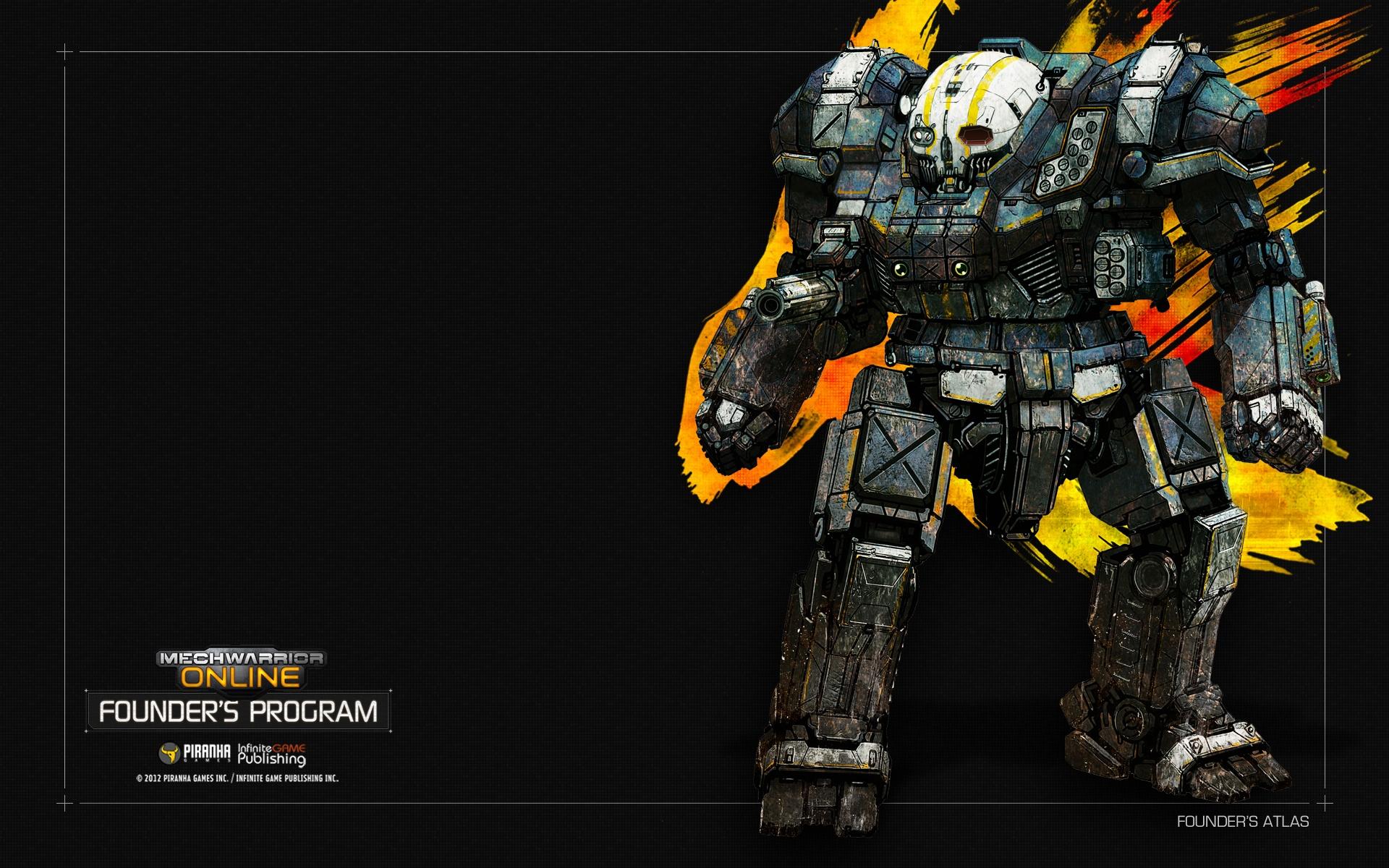 1920x1200 MechWarrior Online Wallpaper