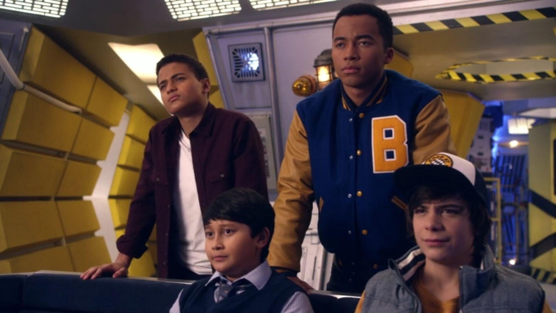 1920x1080 Picture Of Nathaniel J. Potvin In Mech X4 (Season 1). Teen Idols 4 You