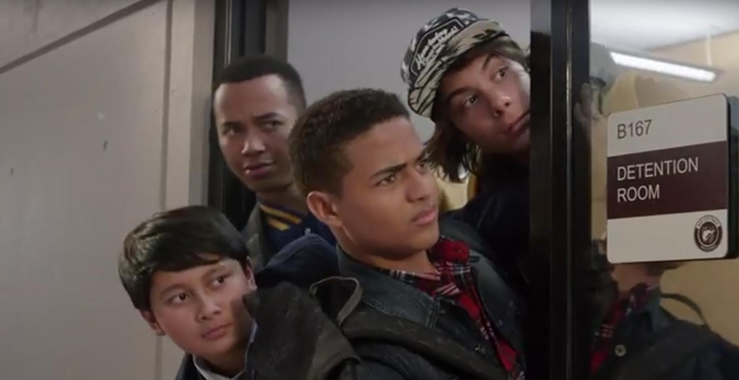 1500x773 MECH X4′ Stars Reveal Favorite Moments From First Episodes Of Season Two! (Exclusive). Alyssa Jirrells, Exclusive, Kamran Lucas, Mech X Nathaniel Potvin, Pearce Joza, Raymond Cham Jr, Television