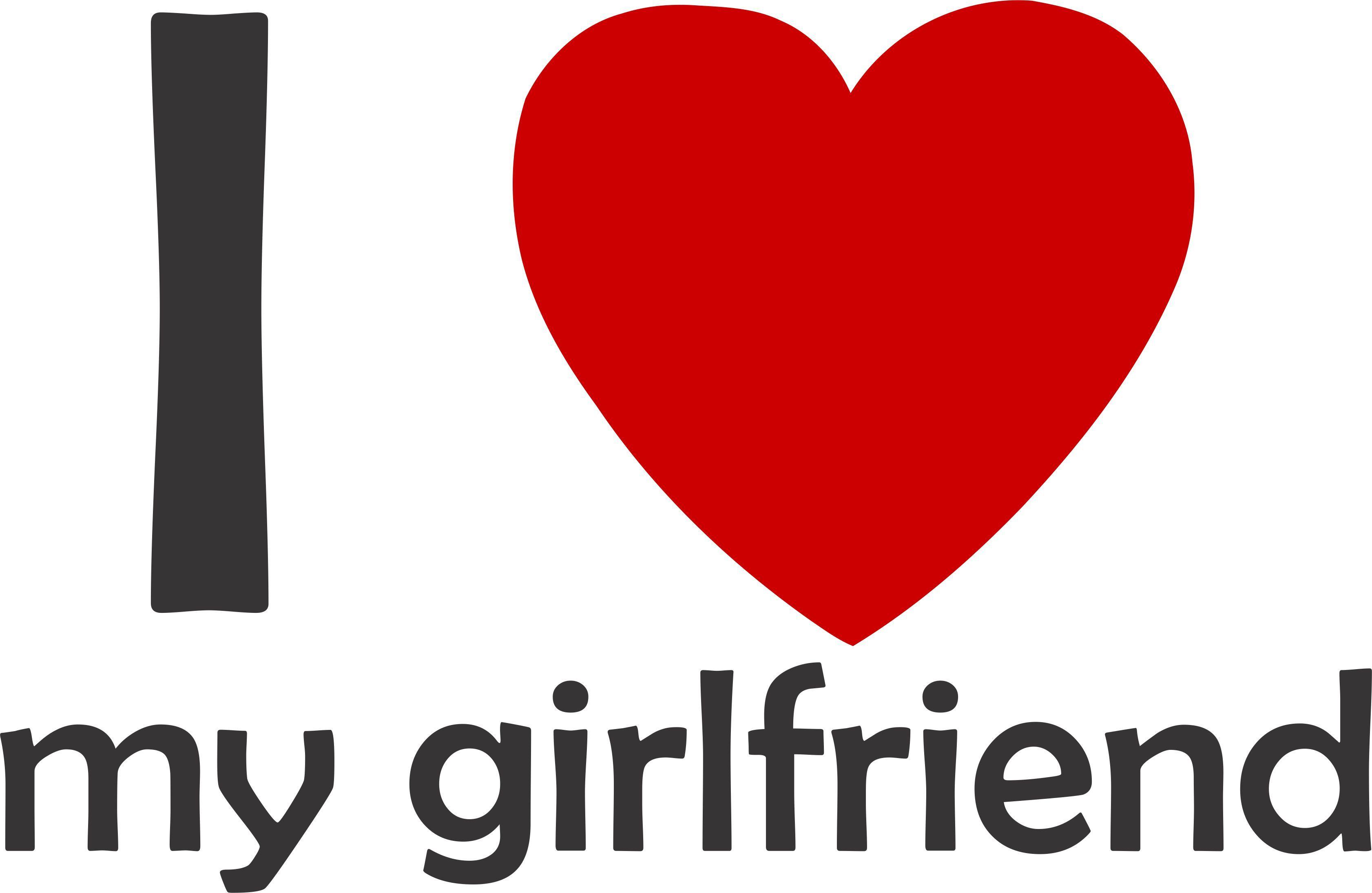 i-heart-my-girlfriend-3d-license-plate-zazzle-in-2020-girlfriend-gifts-me-as-a