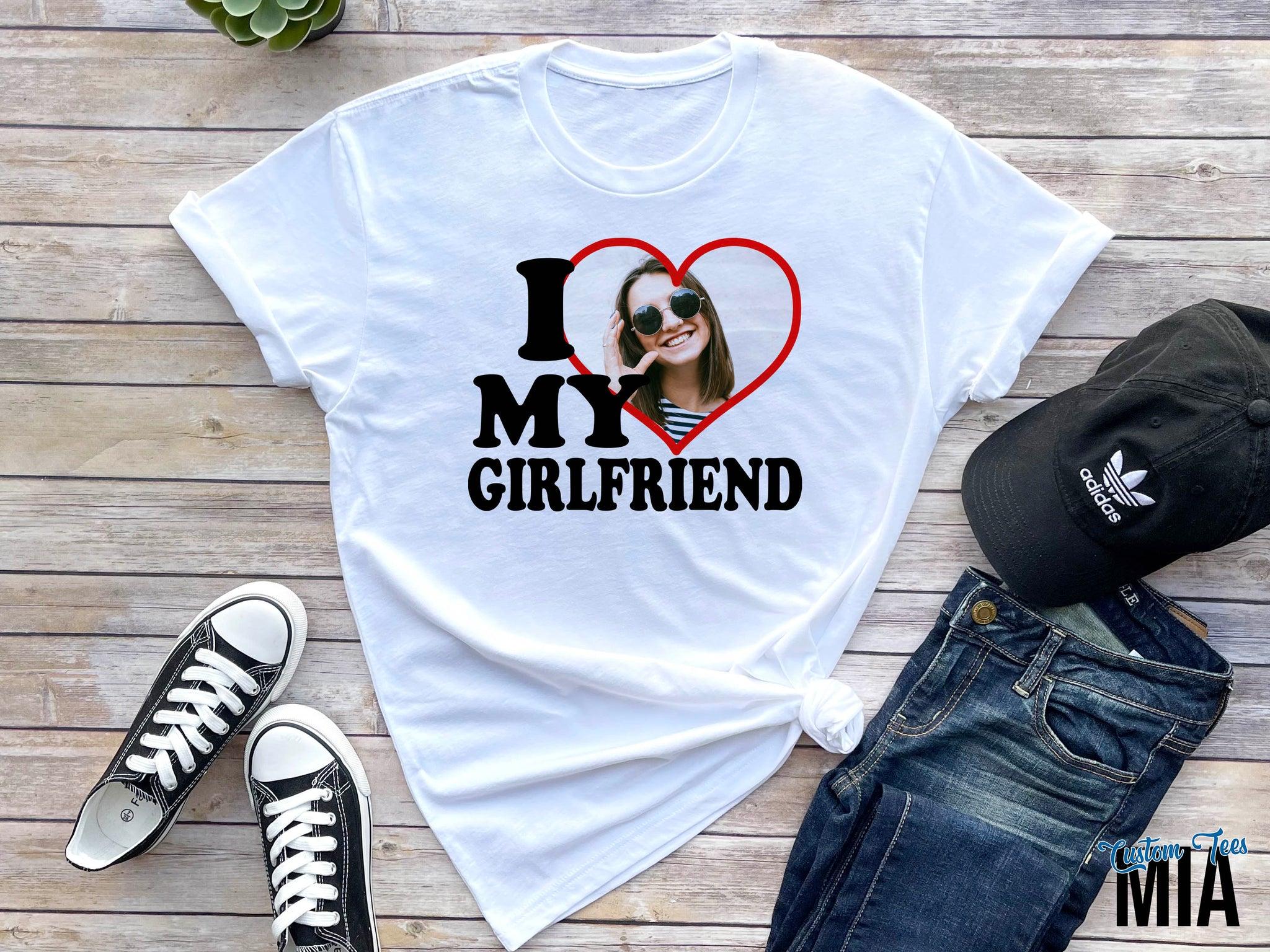 2048x1536 I Love My Girlfriend Custom Shirt Your Own Shirt