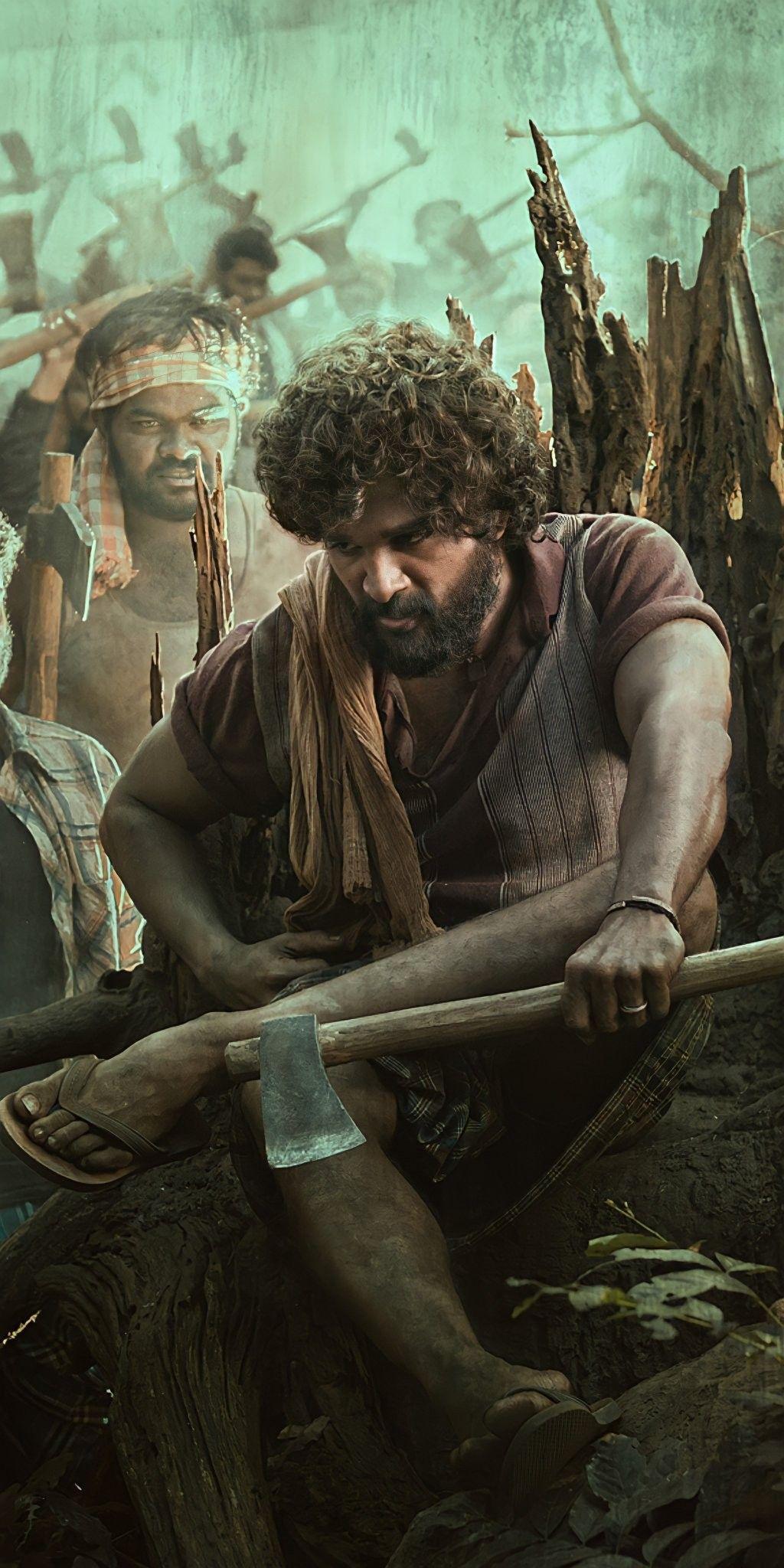 1024x2048 Pushpa raj. New poster, New photo hd, Allu arjun image