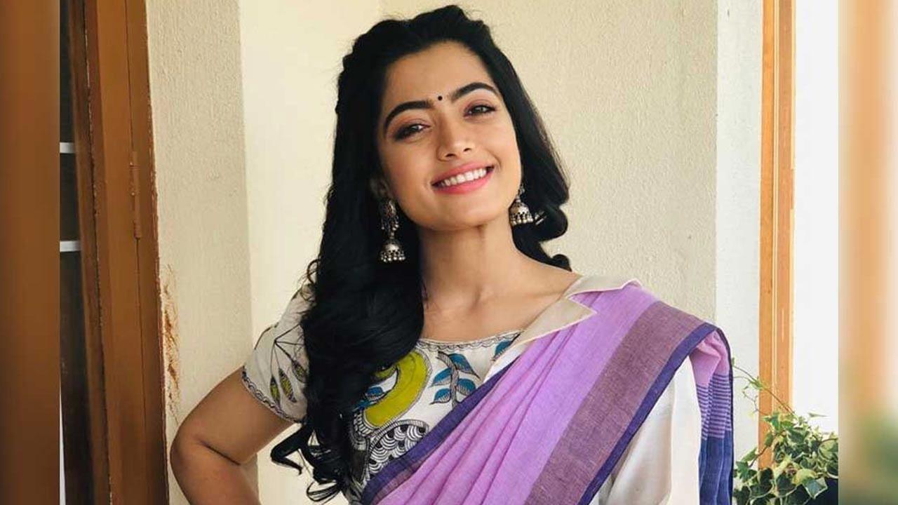 1280x720 Rashmika Mandanna: Srivalli Muchatlu about Pushparaj. Rashmika Mandanna Press Meet Live. Actress rashmika mandanna press meet about pushpa movie live tv9 telugu