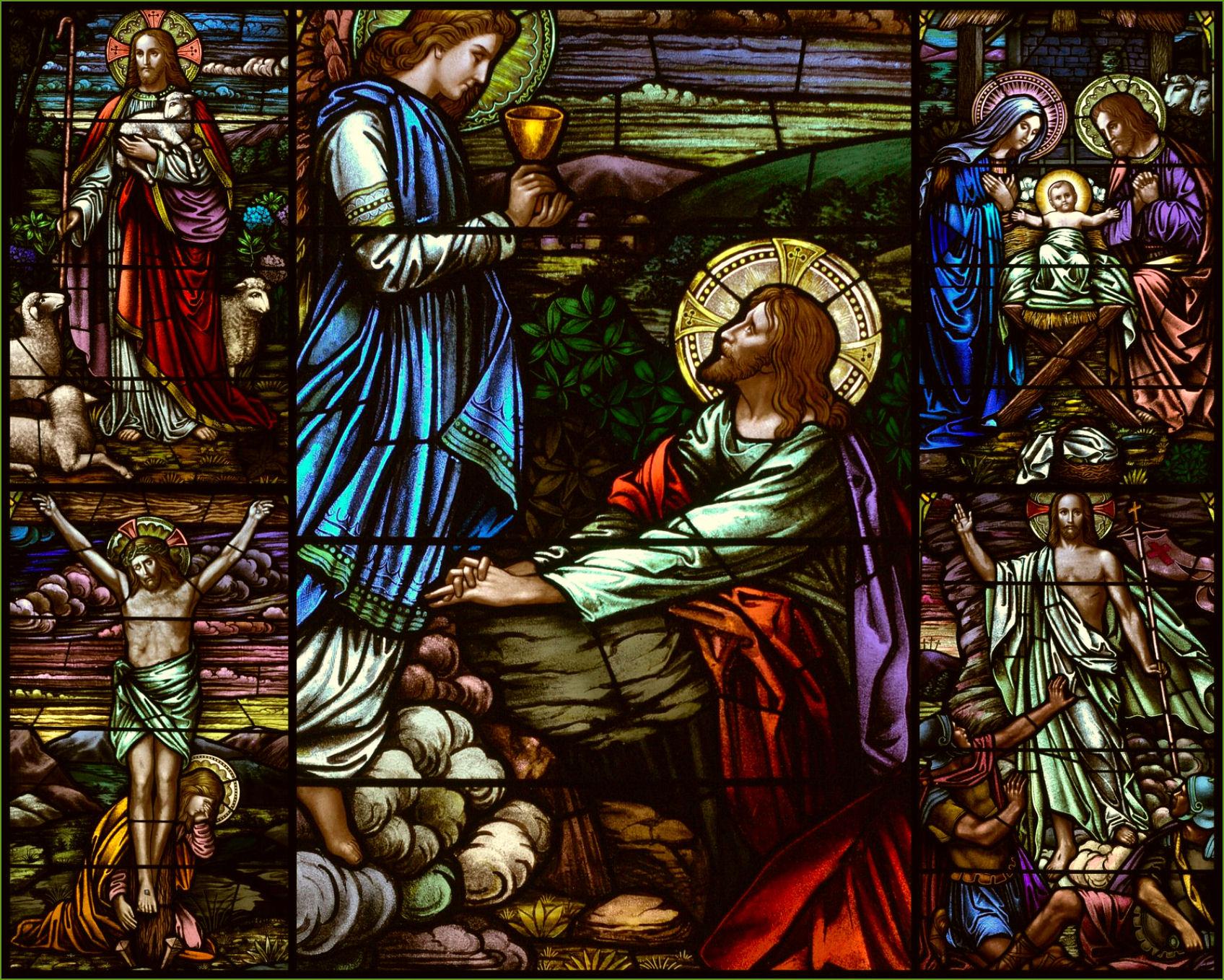 1696x1358 religion, Stained, Glass, Jesus, Catholic, Christian, Art Wallpaper HD / Desktop and Mobile Background