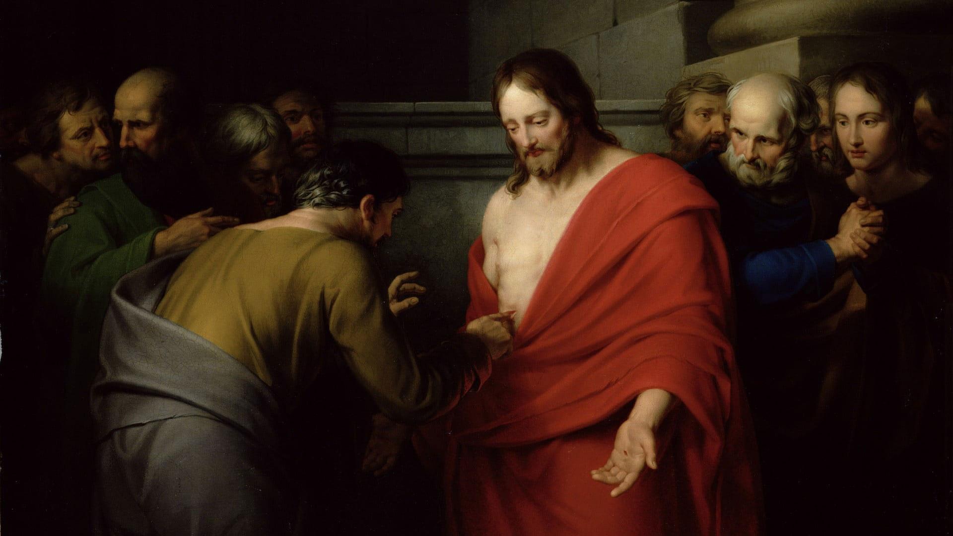 1920x1080 Religious Painting Wallpaper