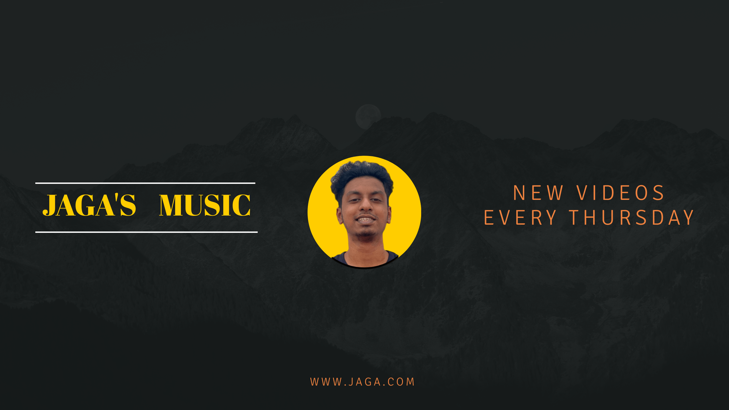 2560x1440 Create a YouTube Banner / Channel Art of 2560 x 1440 pixels [2021]