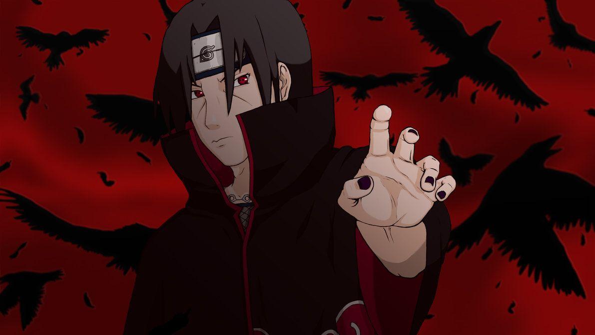 Itachi Crows Wallpapers - Top Free Itachi Crows Backgrounds -  WallpaperAccess