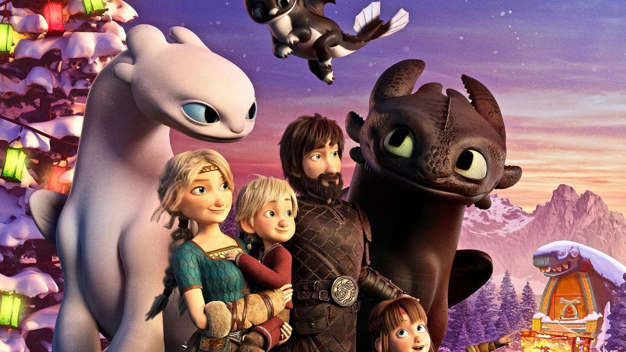 1280x720 Train Your Dragon Homecoming