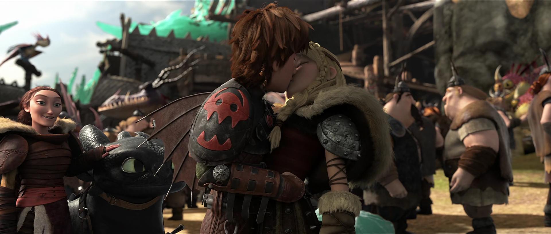 1920x816 List of Kisses. How to Train Your Dragon