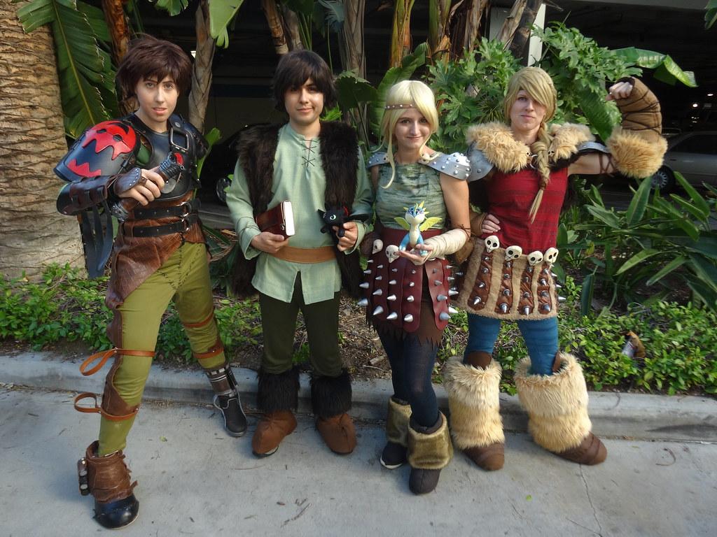 1024x768 How to Train Your Dragon (2), Hiccup, Astrid, & A