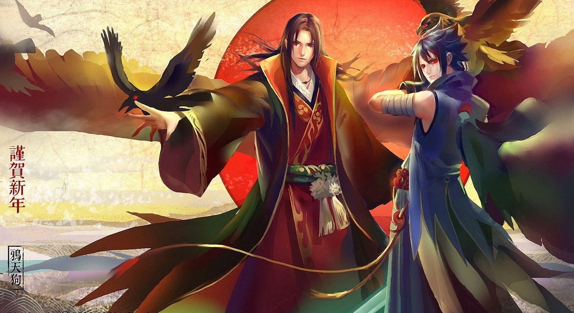 1920x1048 Itachi Background