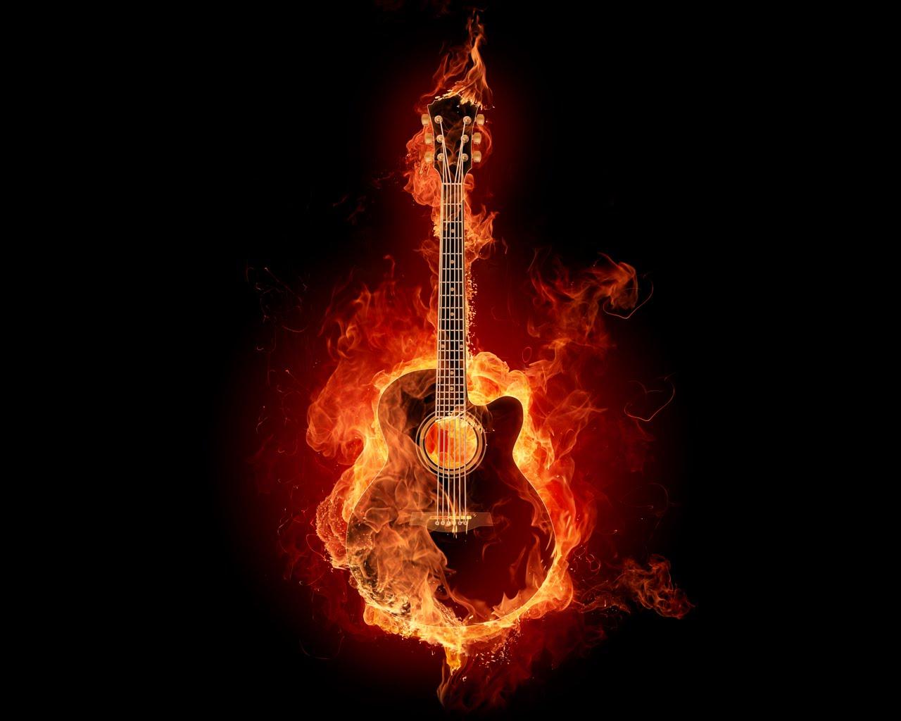 1280x1024 photographeyes: Fire effect wallpaper