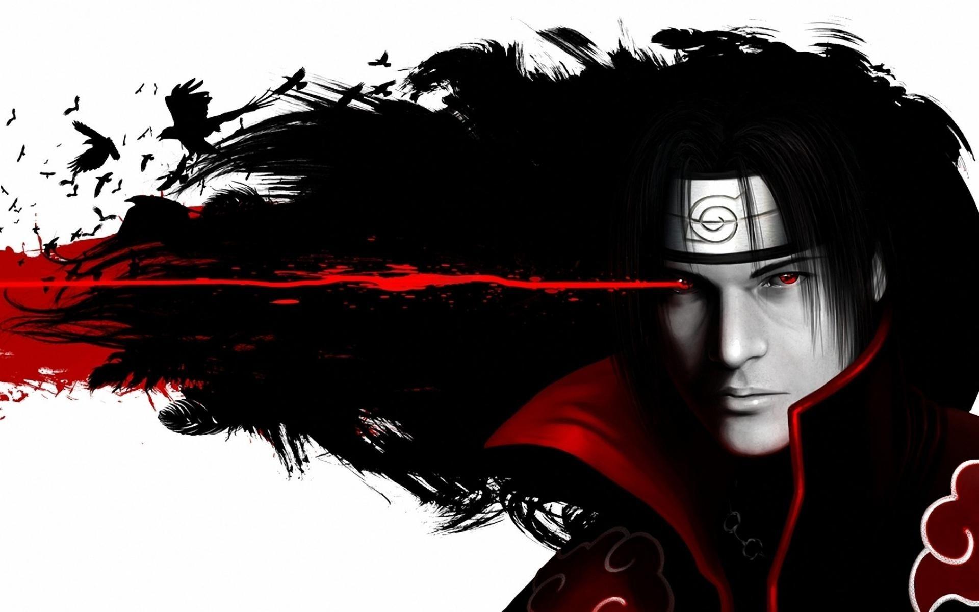 Uchiha Itachi Crow Wallpapers - Top Free Uchiha Itachi Crow Backgrounds