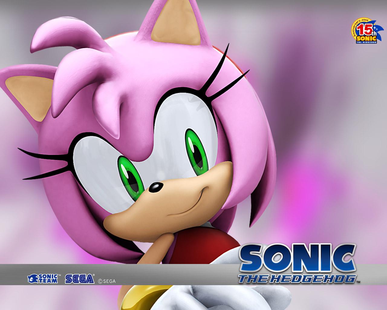 1280x1024 Sonic Girl Wallpaper