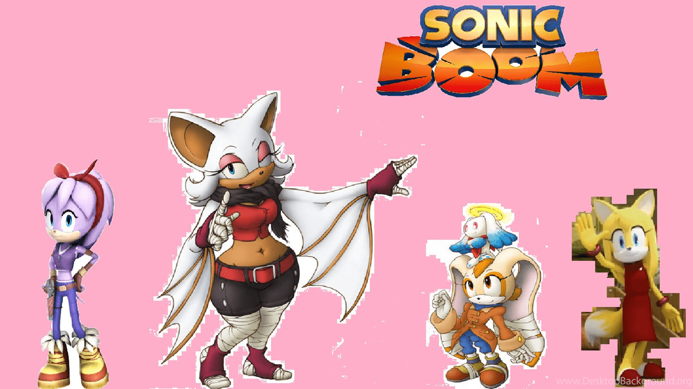 1366x768 Sonic Girl Wallpaper