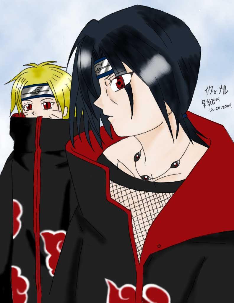 792x1024 Naruto Uzumaki x Itachi Uchiha image Akatsuki Itachi Naruto HD